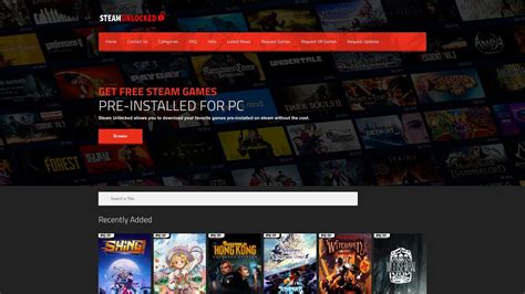 steam unlocked games|Steam.